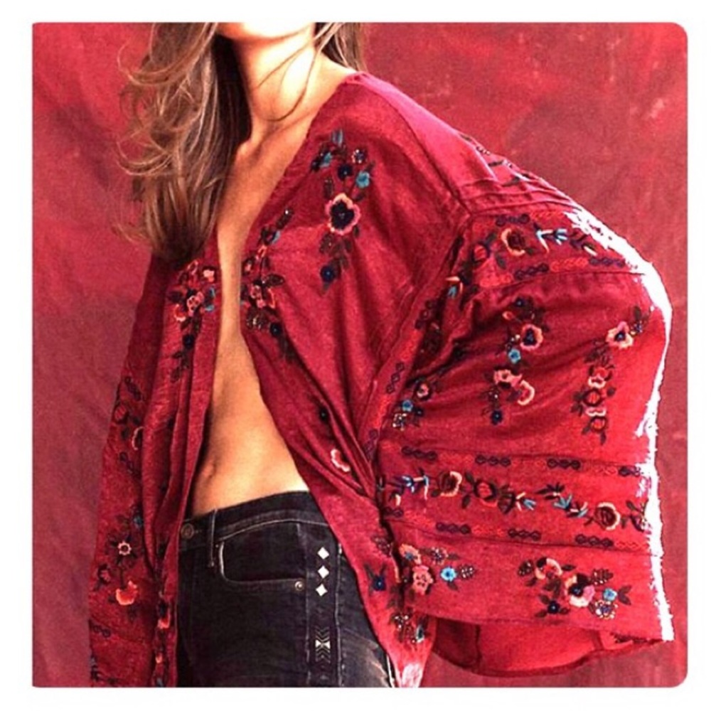 Free People Ariel Kimono